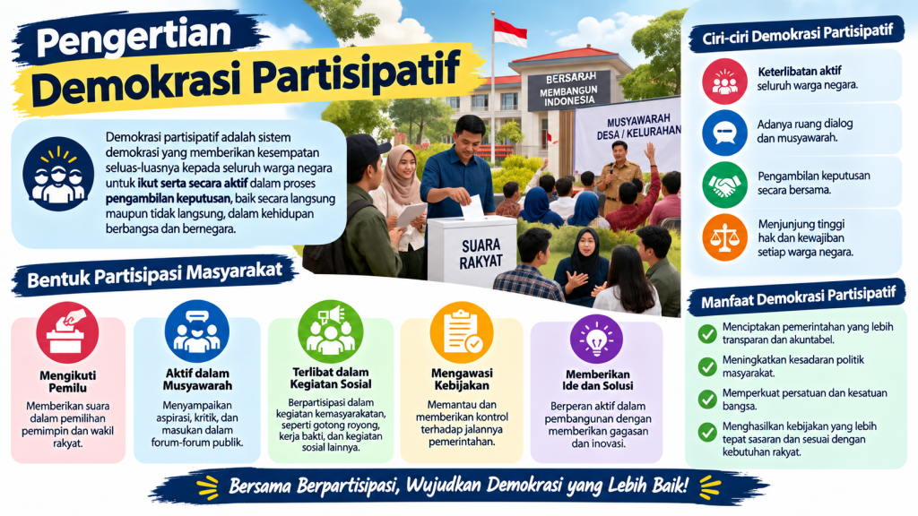 Demokrasi Partisipatif