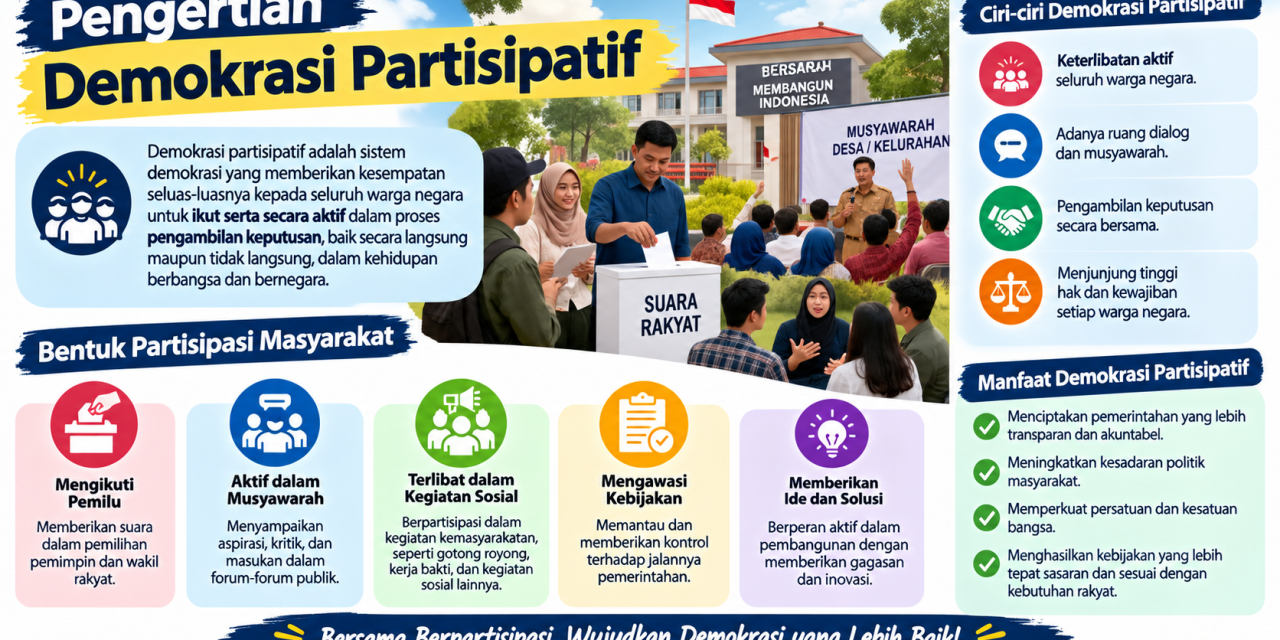 Demokrasi Partisipatif: Mimpi Atau Realita?
