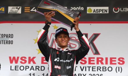Gaspol! Qarrar Firhand Juarai WSK Euro Series 2026
