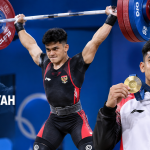 Rizki Juniansyah Borong Emas Dan Pecahkan Rekor Di IWF 2025