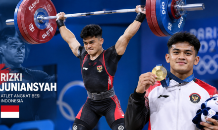 Rizki Juniansyah Borong Emas Dan Pecahkan Rekor Di IWF 2025