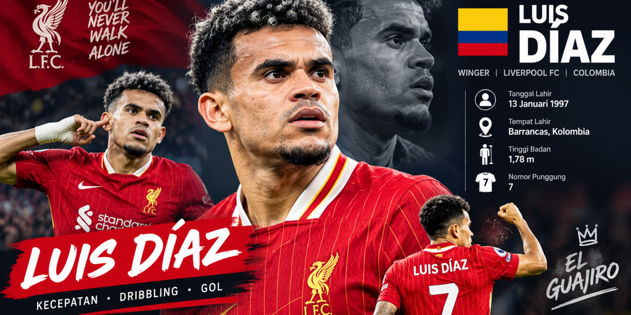 Luis Diaz Segera Bergabung Dengan Bayern Muenchen
